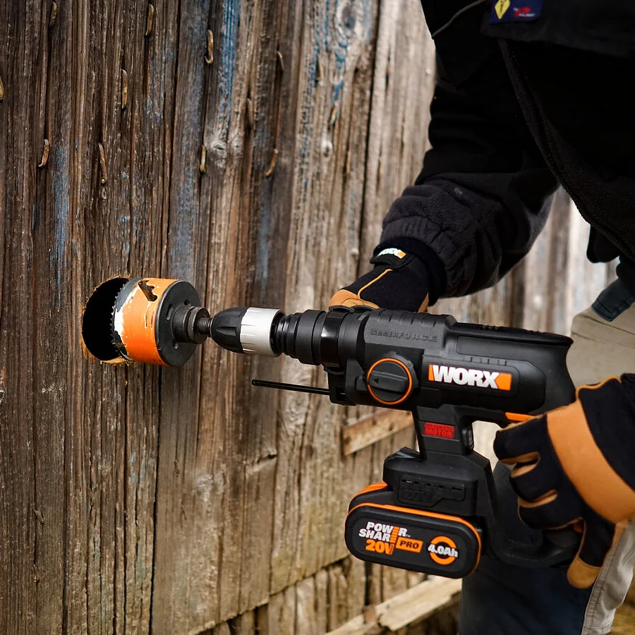 Worx sds best sale hammer drill